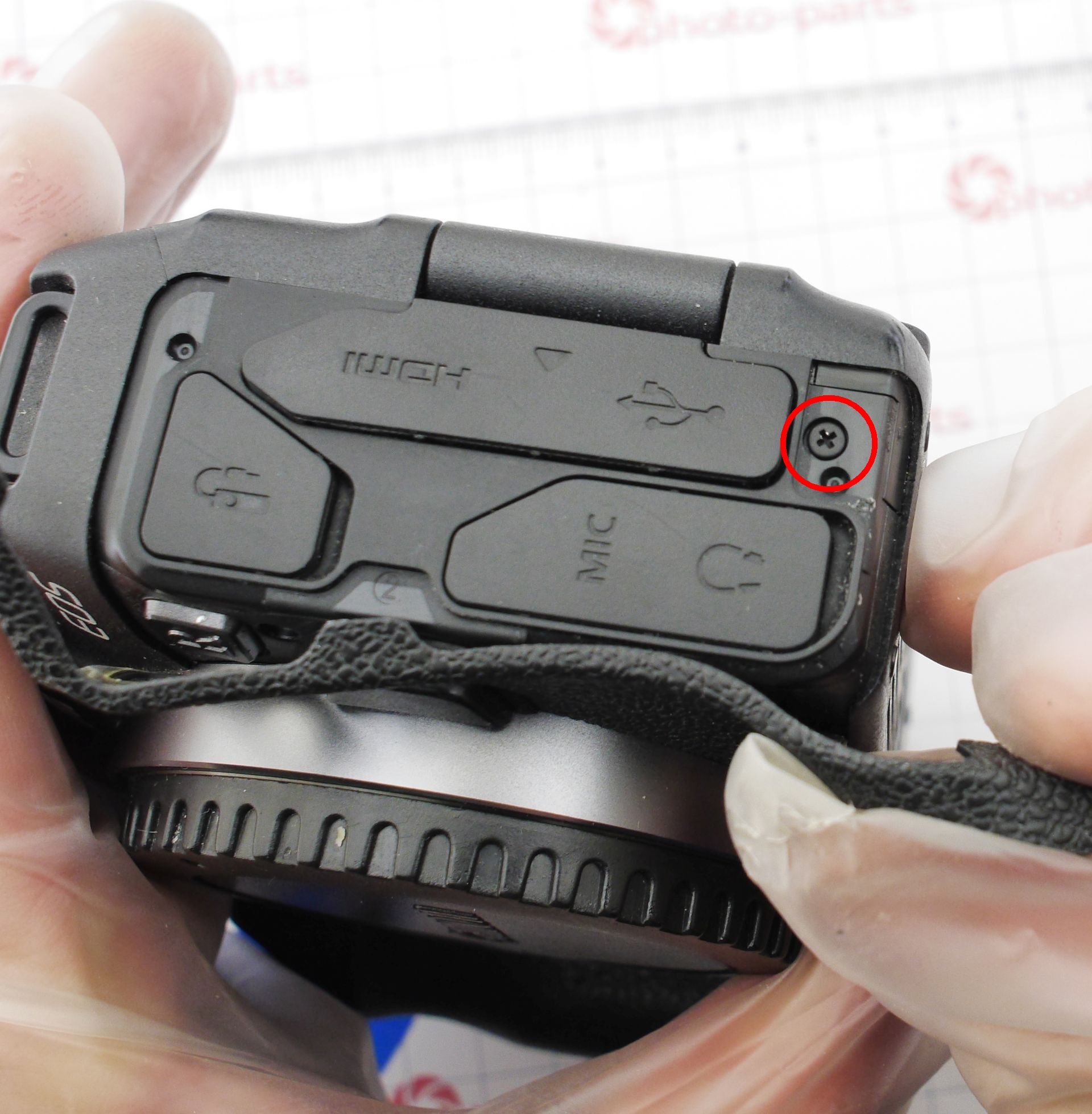 Canon EOS RP err 06 и почти полноценный ремонт